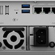 Synology RackStation RS1221RP+ NAS Rack με 8 θέσεις για HDD/SSD και 4 θύρες Ethernet