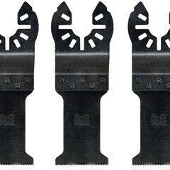 Dewalt Σετ Εξαρτημάτων Πολυεργαλείων 5τμχ DT20723