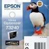 Epson T3240 Γνήσιο Μελάνι Εκτυπωτή InkJet Gloss Optimizer (C13T32404010)