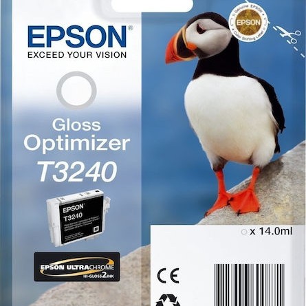 Epson T3240 Γνήσιο Μελάνι Εκτυπωτή InkJet Gloss Optimizer (C13T32404010)
