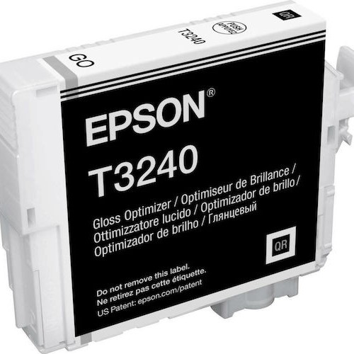 Epson T3240 Γνήσιο Μελάνι Εκτυπωτή InkJet Gloss Optimizer (C13T32404010)
