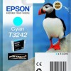 Epson T3242 Γνήσιο Μελάνι Εκτυπωτή InkJet Κυανό (C13T32424010)