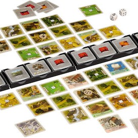 Επιτραπέζιο Παιχνίδι Rivals For Catan για 2 Παίκτες 10+ Ετών (GER) Kosmos