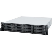 Synology RackStation RS2423RP+ NAS Rack με 12 θέσεις για HDD/SSD και 2 θύρες Ethernet