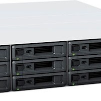Synology RackStation RS2423RP+ NAS Rack με 12 θέσεις για HDD/SSD και 2 θύρες Ethernet