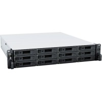 Synology RackStation RS2423RP+ NAS Rack με 12 θέσεις για HDD/SSD και 2 θύρες Ethernet