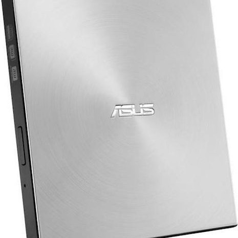 Asus ZenDrive U7M Εξωτερικός Οδηγός Εγγραφής/Ανάγνωσης DVD/CD για Laptop / Desktop Ασημί