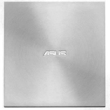 Asus ZenDrive U7M Εξωτερικός Οδηγός Εγγραφής/Ανάγνωσης DVD/CD για Laptop / Desktop Ασημί