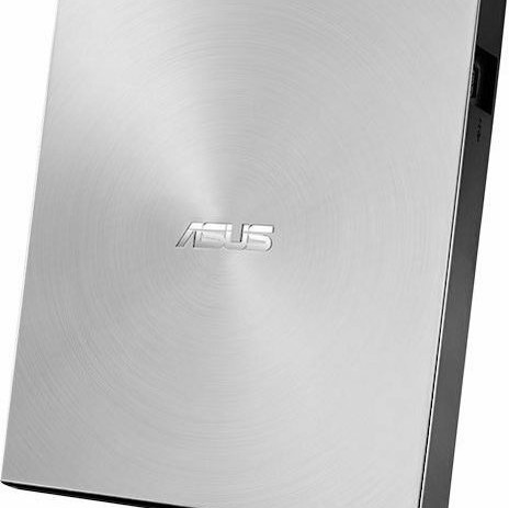 Asus ZenDrive U7M Εξωτερικός Οδηγός Εγγραφής/Ανάγνωσης DVD/CD για Laptop / Desktop Ασημί