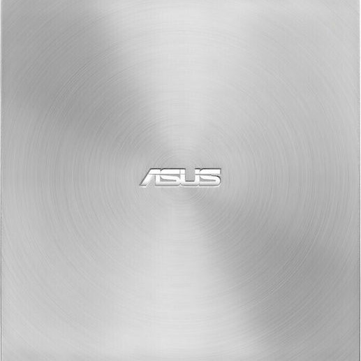 Asus ZenDrive U7M Εξωτερικός Οδηγός Εγγραφής/Ανάγνωσης DVD/CD για Laptop / Desktop Ασημί
