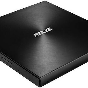 Asus ZenDrive U7M Εξωτερικός Οδηγός Εγγραφής/Ανάγνωσης CD/DVD για Laptop / Desktop Μαύρο