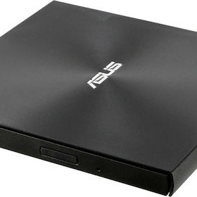 Asus ZenDrive U7M Εξωτερικός Οδηγός Εγγραφής/Ανάγνωσης CD/DVD για Laptop / Desktop Μαύρο