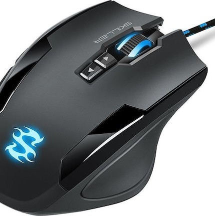 Sharkoon Skiller SGM1 RGB Gaming Ποντίκι 10800 DPI Μαύρο