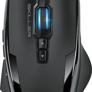 Sharkoon Skiller SGM1 RGB Gaming Ποντίκι 10800 DPI Μαύρο
