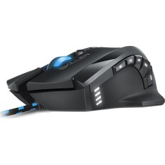 Sharkoon Skiller SGM1 RGB Gaming Ποντίκι 10800 DPI Μαύρο
