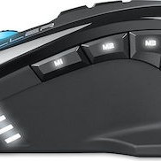 Sharkoon Skiller SGM1 RGB Gaming Ποντίκι 10800 DPI Μαύρο