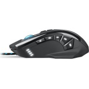 Sharkoon Skiller SGM1 RGB Gaming Ποντίκι 10800 DPI Μαύρο
