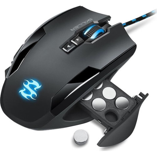 Sharkoon Skiller SGM1 RGB Gaming Ποντίκι 10800 DPI Μαύρο