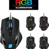 Sharkoon Skiller SGM1 RGB Gaming Ποντίκι 10800 DPI Μαύρο