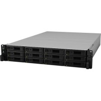 Synology RackStation RS3618xs NAS Rack με 12 θέσεις για HDD/SSD και 4 θύρες Ethernet