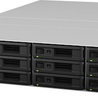 Synology RackStation RS3621xs+ NAS Rack με 12 θέσεις για HDD/SSD και 6 θύρες Ethernet
