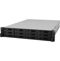 Synology RackStation RS3621xs+ NAS Rack με 12 θέσεις για HDD/SSD και 6 θύρες Ethernet