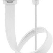 Goobay Flat U/UTP Cat.6 Καλώδιο Δικτύου Ethernet 3m Λευκό 6τμχ