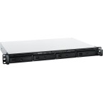 Synology RackStation RS422+ NAS Rack με 4 θέσεις για HDD/M.2/SSD και 2 θύρες Ethernet