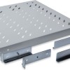 Digitus Shelf with Variable Rails for Fixed Mounting in 483 mm Γκρι