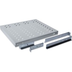 Digitus Shelf with Variable Rails for Fixed Mounting in 483 mm Γκρι