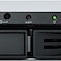 Synology RackStation RS822+ NAS Rack με 8 θέσεις για HDD/SSD και 4 θύρες Ethernet