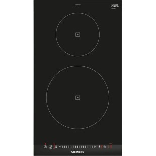 Siemens iQ100 Domino Επαγωγική Εστία Αυτόνομη με Λειτουργία Κλειδώματος 30.2x52εκ.