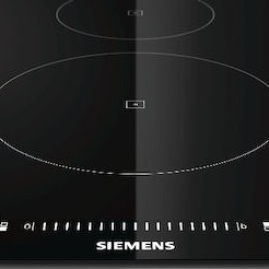 Siemens iQ100 Domino Επαγωγική Εστία Αυτόνομη με Λειτουργία Κλειδώματος 30.2x52εκ.