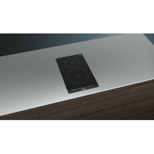 Siemens iQ100 Domino Επαγωγική Εστία Αυτόνομη με Λειτουργία Κλειδώματος 30.2x52εκ.