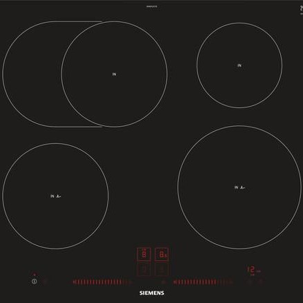 Siemens iQ300 Επαγωγική Εστία Αυτόνομη 57.2x51.2εκ.