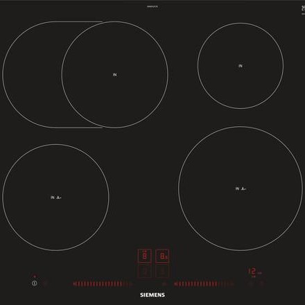 Siemens iQ300 Επαγωγική Εστία Αυτόνομη 57.2x51.2εκ.
