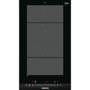 Siemens iQ700 Domino Επαγωγική Εστία Αυτόνομη με Λειτουργία Κλειδώματος 30.2x52εκ.