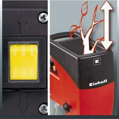 Einhell GC-RS 2540 Θρυμματιστής Κλαδιών Ηλεκτρικός