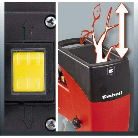 Einhell GC-RS 2540 Θρυμματιστής Κλαδιών Ηλεκτρικός