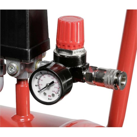 Einhell TC-AC 190/24/8 Μονοφασικό Κομπρεσέρ Αέρος 97dB με Ισχύ 2hp και Αεροφυλάκιο 24lt