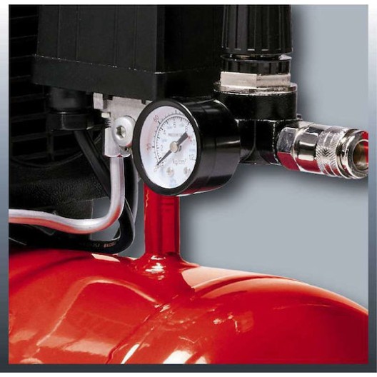 Einhell TC-AC 190/24/8 Μονοφασικό Κομπρεσέρ Αέρος 97dB με Ισχύ 2hp και Αεροφυλάκιο 24lt