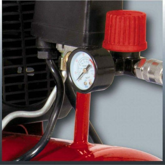 Einhell TC-AC 190/24/8 Μονοφασικό Κομπρεσέρ Αέρος 97dB με Ισχύ 2hp και Αεροφυλάκιο 24lt