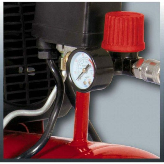 Einhell TC-AC 190/24/8 Μονοφασικό Κομπρεσέρ Αέρος 97dB με Ισχύ 2hp και Αεροφυλάκιο 24lt