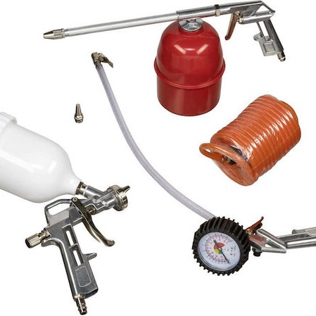 Einhell 4132720 Κιτ Εργαλείων Αέρος 5 Τεμαχίων