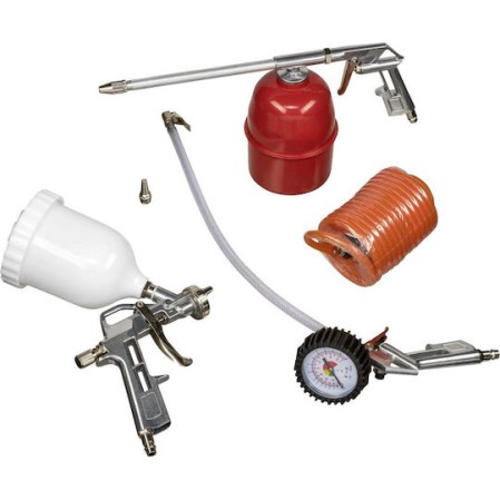 Einhell 4132720 Κιτ Εργαλείων Αέρος 5 Τεμαχίων