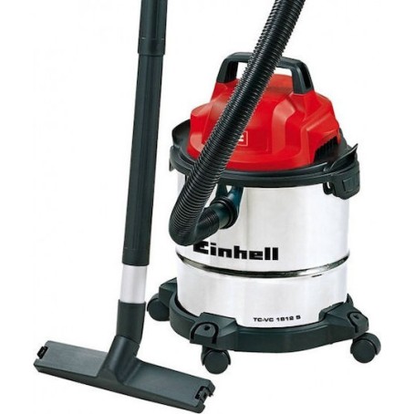 Einhell Σκούπα Υγρών / Στερεών 1250W με Πλαστικό Κάδο 12lt