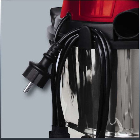 Einhell Σκούπα Υγρών / Στερεών 1250W με Πλαστικό Κάδο 12lt