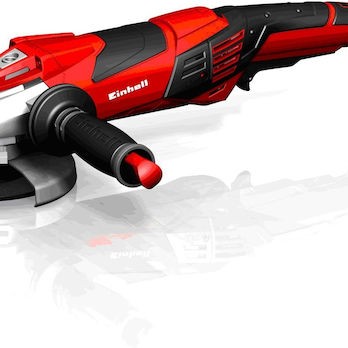 Einhell TE-AG 125 CE Τροχός 125mm Ρεύματος 1100W με Ρύθμιση Στροφών