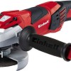 Einhell TE-AG 125 CE Τροχός 125mm Ρεύματος 1100W με Ρύθμιση Στροφών