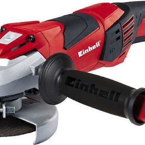 Einhell TE-AG 125 CE Τροχός 125mm Ρεύματος 1100W με Ρύθμιση Στροφών